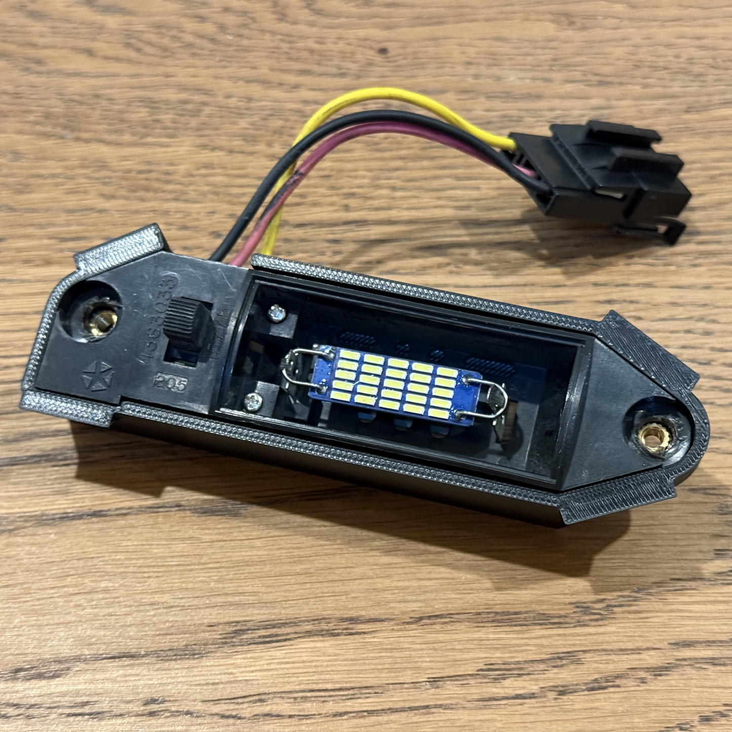 Map Light Mount Adapter | 1989 - 1993 Dodge RAM Pickup Truck