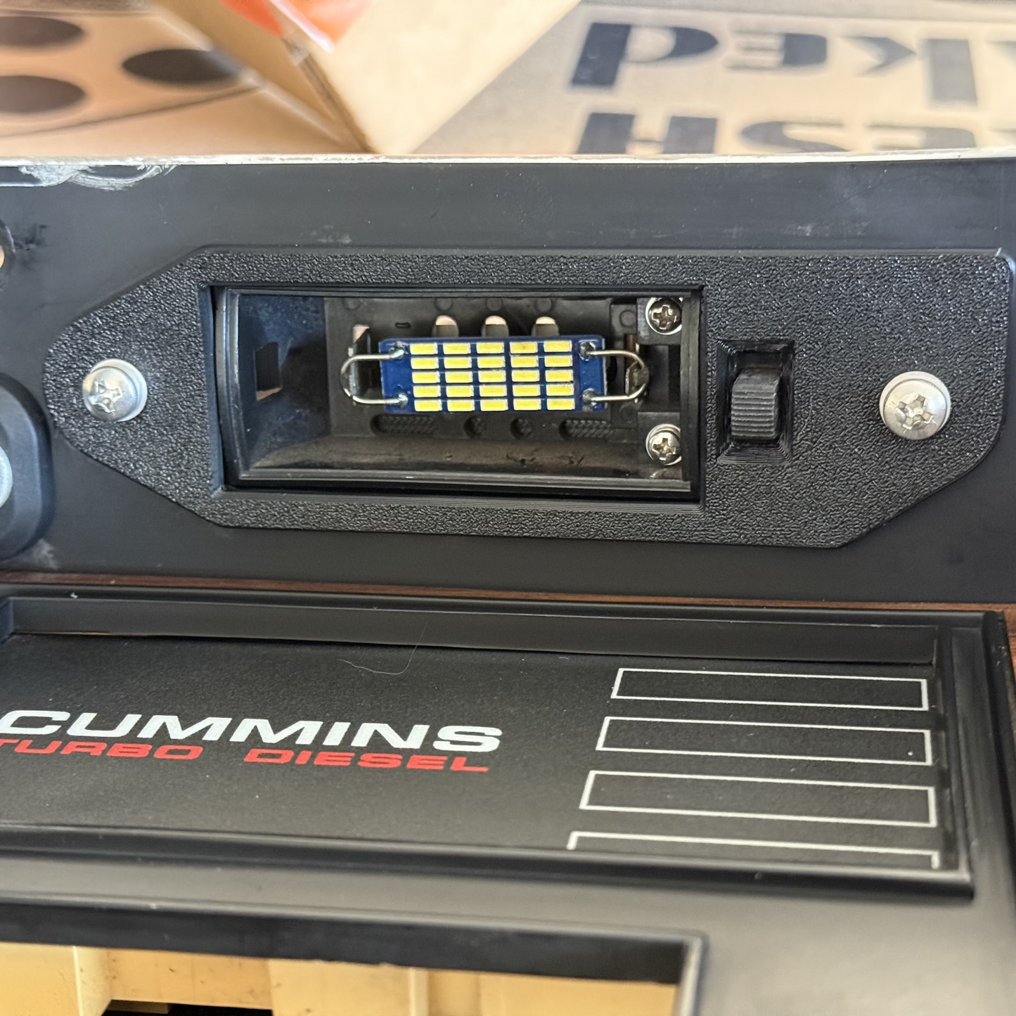 Map Light Mount Adapter | 1989 - 1993 Dodge RAM Pickup Truck