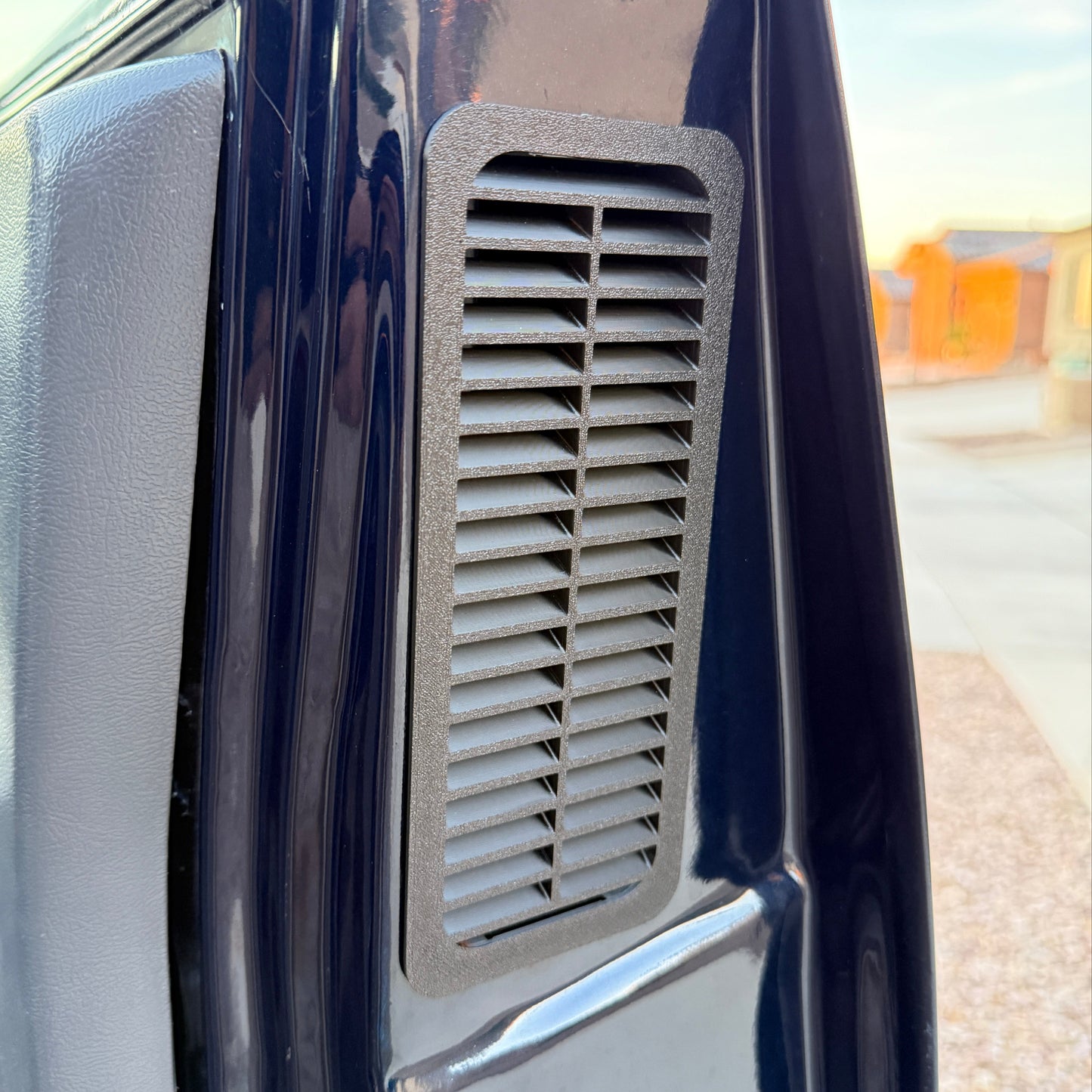 Door Jam Vent Louvers | 1981 - 1993 Dodge RAM Pickup Truck