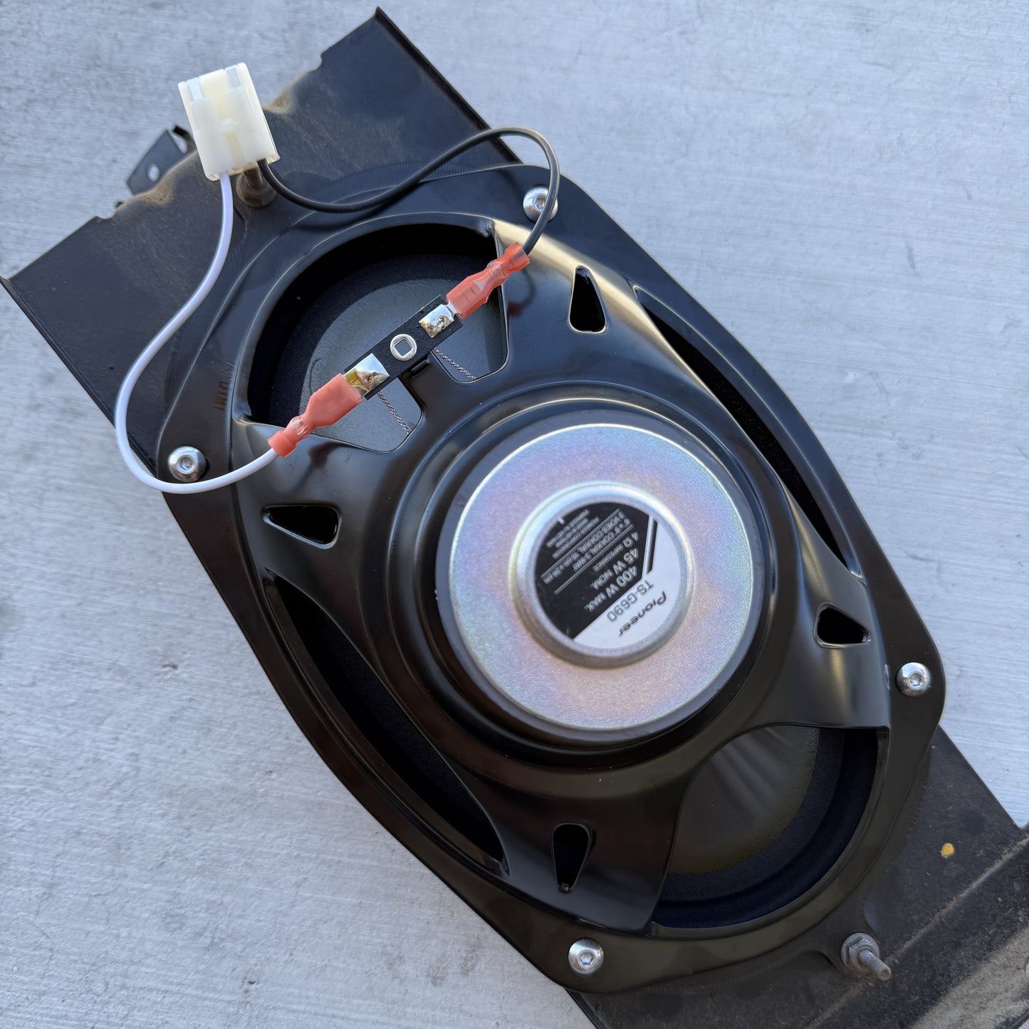 Rear Speaker Adapters | 1981 - 1993 Dodge RAM Pickup Truck