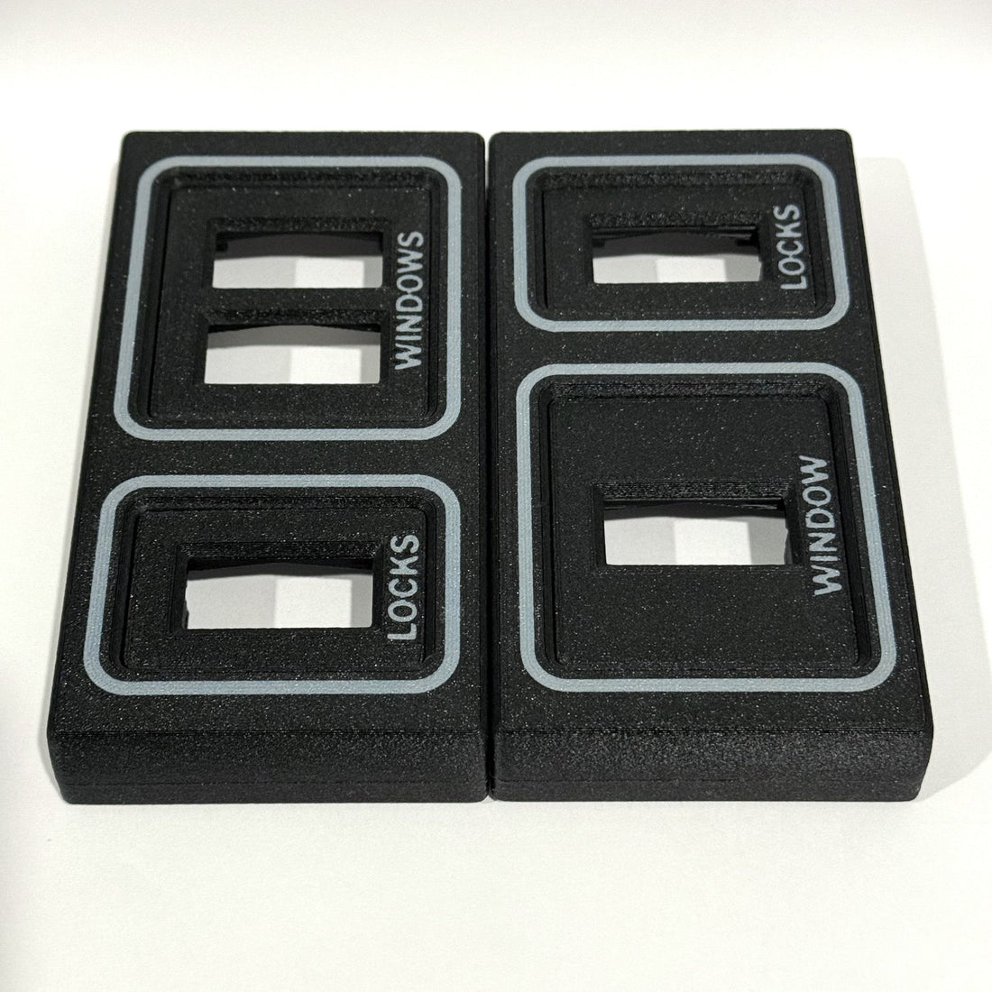 Door Panel Window / Lock Switch Bezel