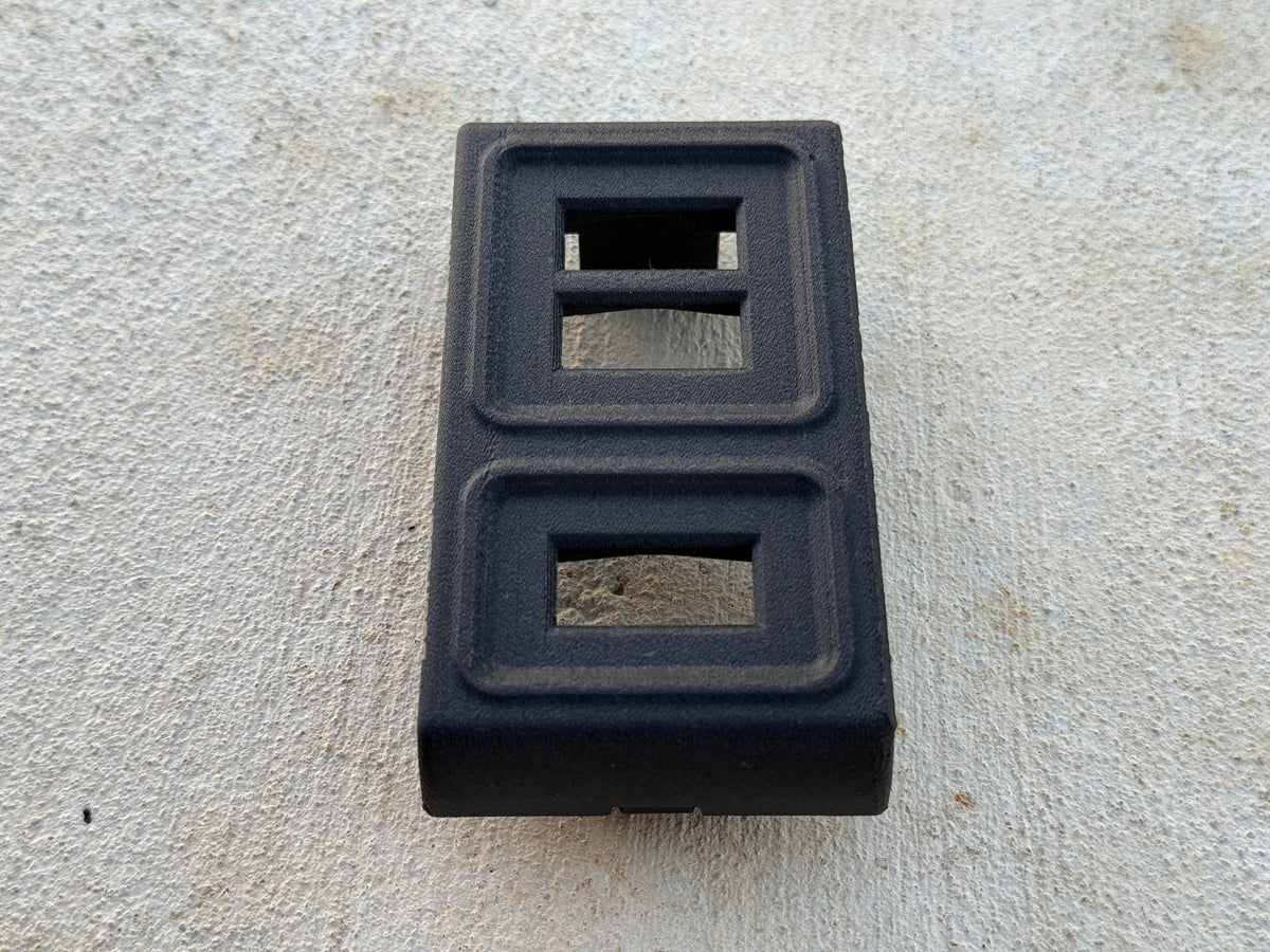 Door Panel Window / Lock Switch Bezel Set | 1987 - 1993 Dodge RAM Pickup Truck
