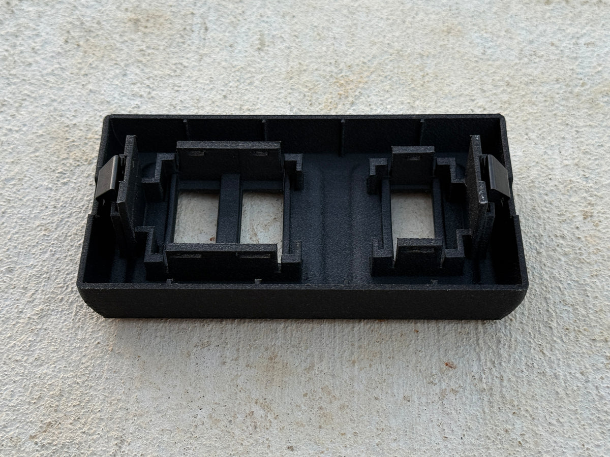 Door Panel Window / Lock Switch Bezel Set | 1987 - 1993 Dodge RAM Pickup Truck